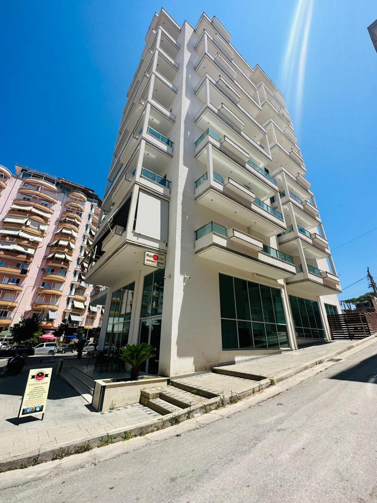 Mamma'S Apartments Sarandë Exterior foto